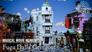 Fuga Dalla Gringott | Harry Potter Magical Movie Moments