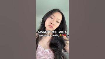 MAKEUP MISTAKES YOU’RE MAKING if you’ve ever felt that makeup makes you look worse 💔🤞 #makeuptips