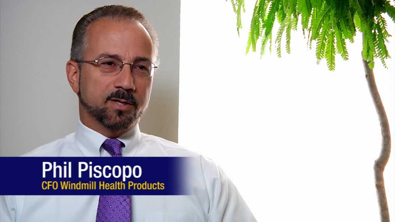 Hudson Integrated Client Testimonial: Windmill Health Products