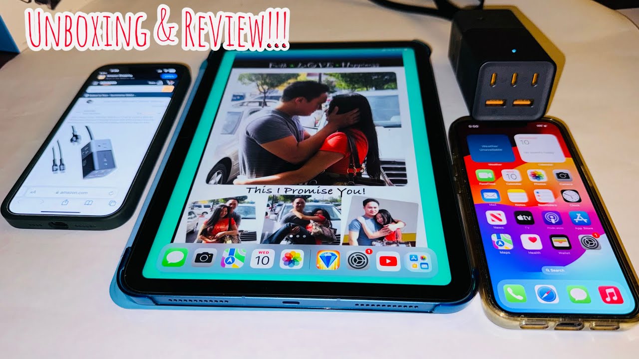 UNBOXING & REVIEW VOLTME 75W 8-IN-1 POWER STRIP CHARGING STATION! (3 AC & 3 USB-C & 2 USB-A)