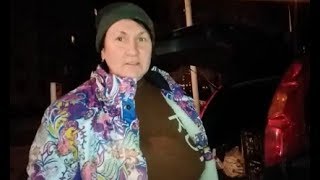 Грузим 140 кг куриных лапок для собак Грузим 140 кг куриных лапок для собак