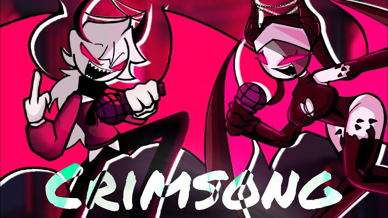 셀레버와 사르벤테가 부르는 Crimsong