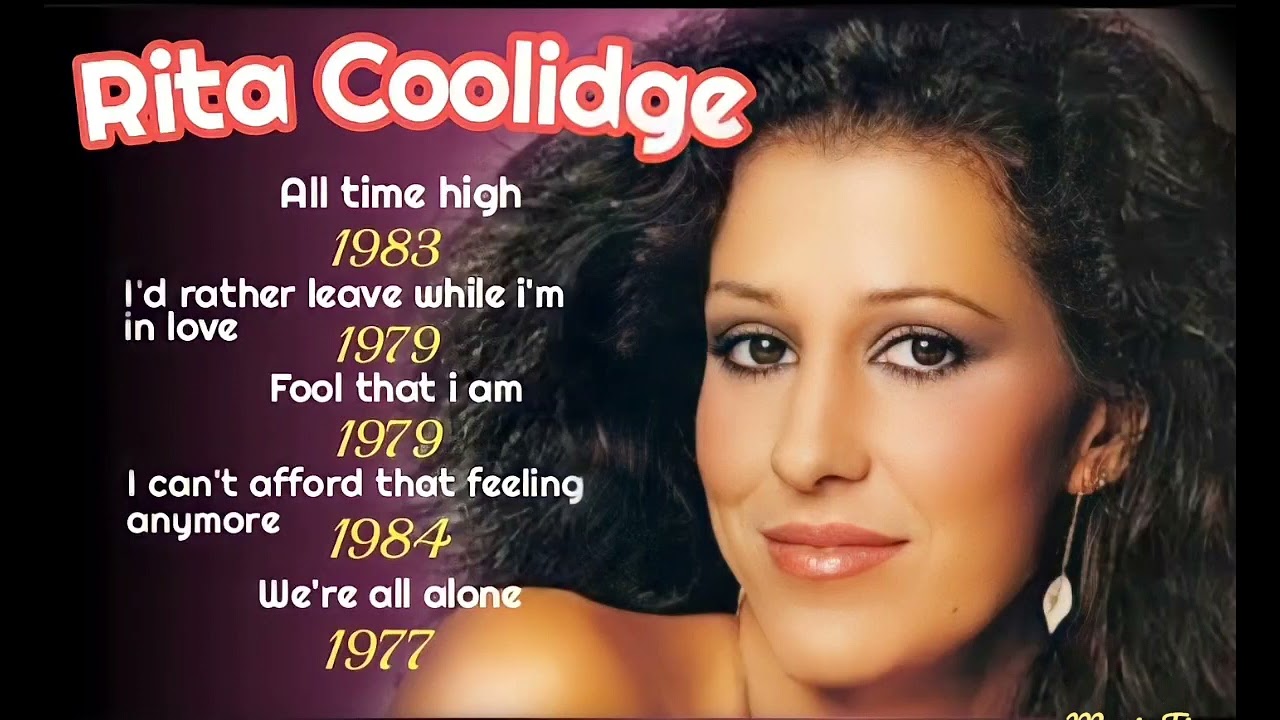 All time high rita coolidge youtube