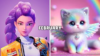 Download Lagu Choose your birthday month and See adorable cat companion \u0026 Your K-pop Demon Huntrix character! 🐱💖👗 MP3 Download Lagu Choose your birthday month and See adorable cat companion \u0026 Your K-pop Demon Huntrix character! 🐱💖👗 MP3
