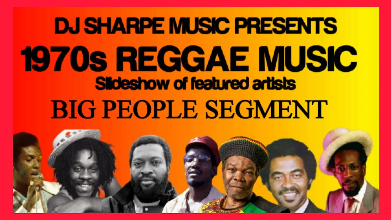 ミュージック Reggae 1970s REGGAE MUSIC BIG PEOPLE SEGMENT, Tinga Stewart, Eric