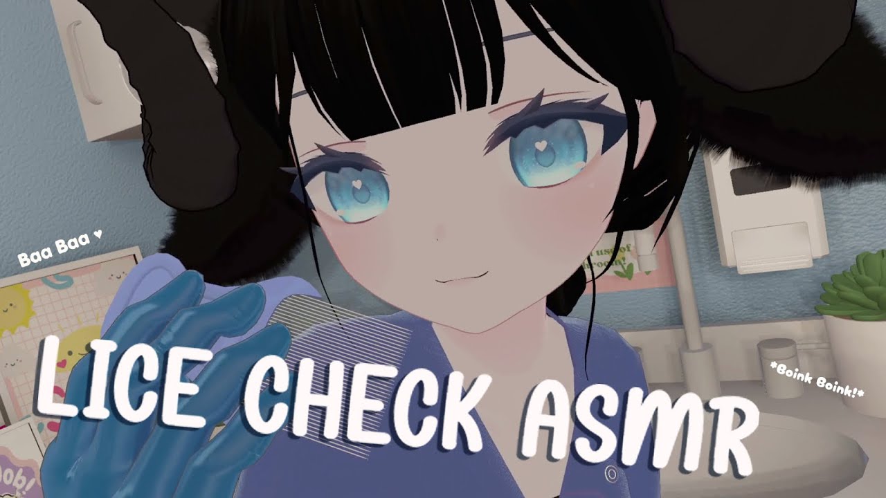 ASMR🪴Calm Nurse's Lice Checkup