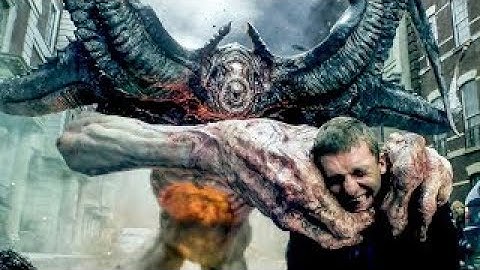 Monsters​ Attack Humans Scene   Hellboy 2019 Movie CLIP HD