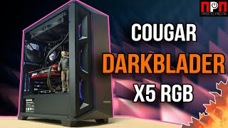 Cougar DarkBlader X5 RGB. Когда можно не переживать какой у тебя "размер"... железок). Обзор корпуса