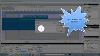 Dreamweaver: how to float or hover over flash file