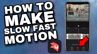 How to make slow fast motion with videoleap editing app | Videoleap Tutorial screenshot 2