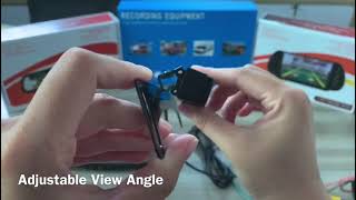 AHD/CVBS Waterproof car Reverse Back Camera with dynamic parking line#parkingline #ahdcamera