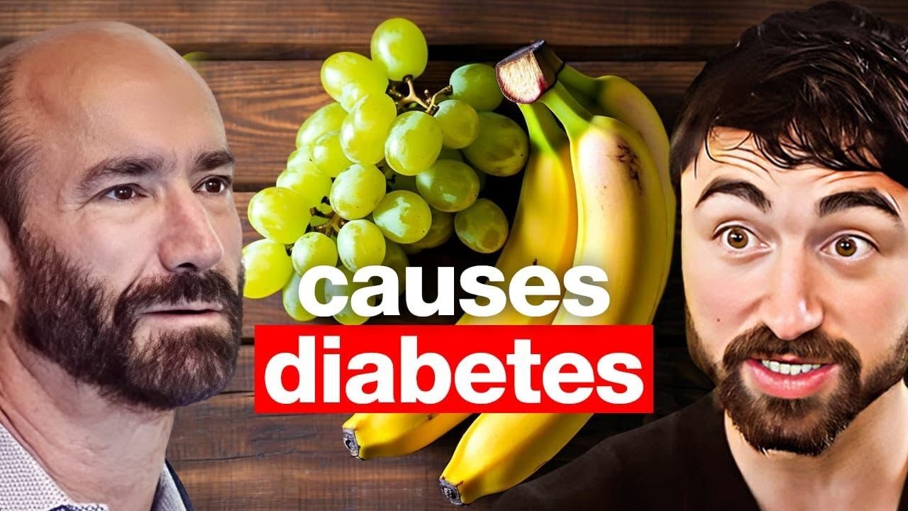 Stanford’s Top Researcher (Michael Snyder) Reveals What Really Causes Diabetes