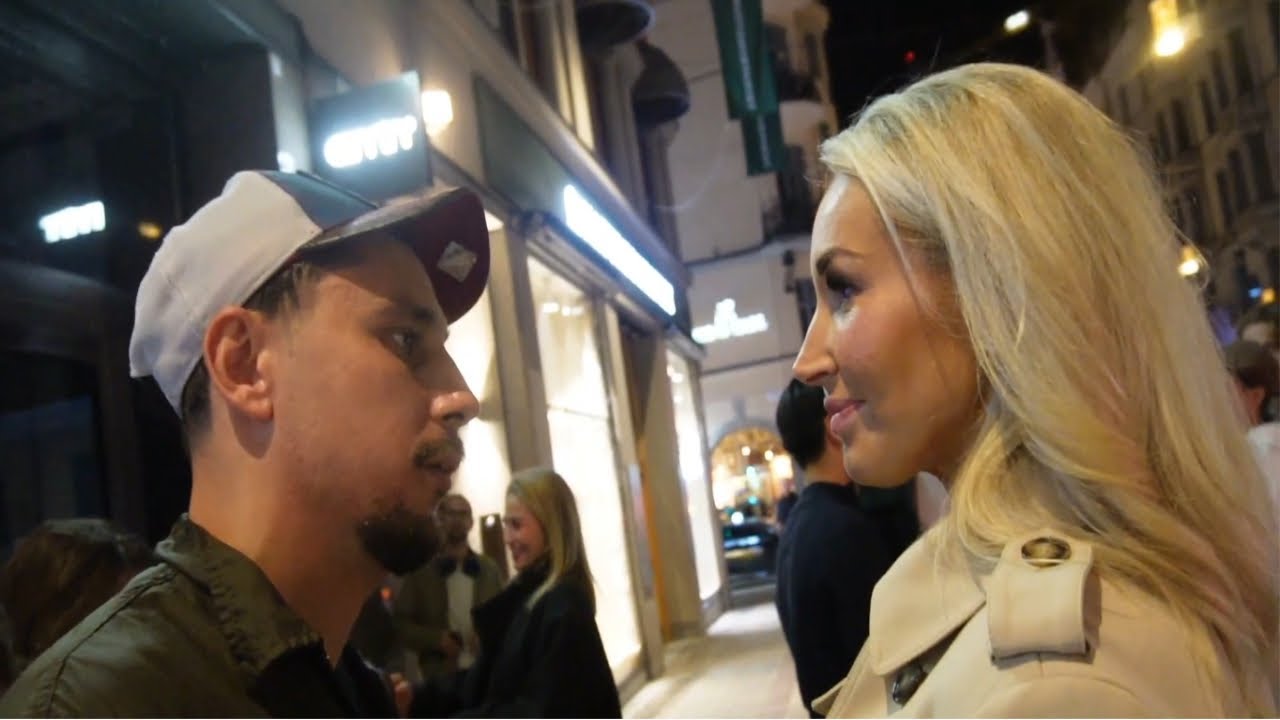 RobertoVsTheWorld: Общение со шведскими девушками 🇸🇪