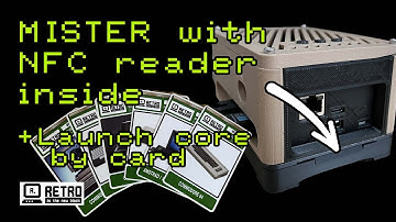 Zaparoo Pt. 2 -Build in MISTER NFC reader + NFC cards to start computer cores #pcbway #misterfpga