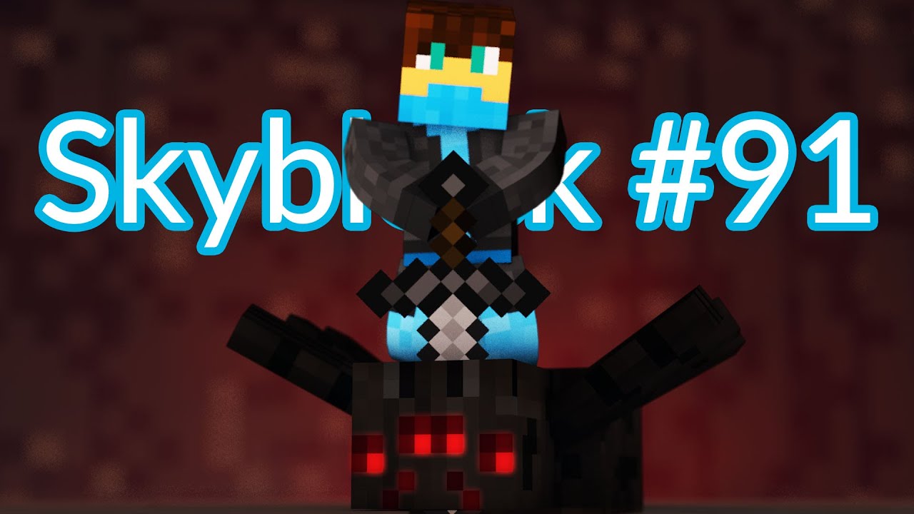 LVL500 Arachne is easy Hypixel Skyblock 91 YouTube
