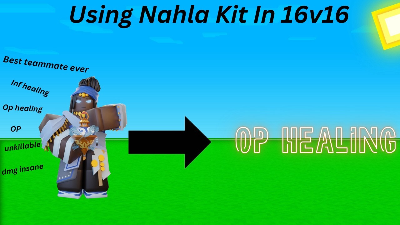 Nehla Set Using Nahla Kit In 16v16 And its op - YouTube