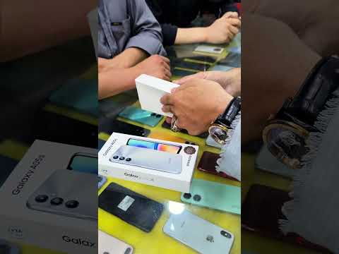Samsung A05s Unboxing