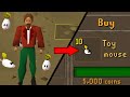 A Weird Item Will Let Me Train This Skill at the Grand Exchange! GE Only #4 [OSRS]