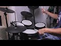 Rod Stewart - Hot Legs - Drum Cover on Roland TD-17KVX