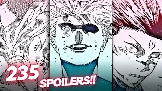 GRABE TO GOJO NASA ZONE NA?SUKUNA NAKARAMDAM NA NG TAKOT?| JUJUTSU KAISEN SPOILERS 235(TAGALOG)