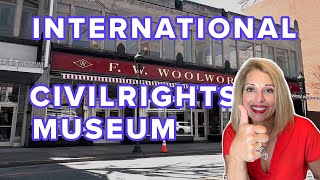 The International Civil Rights Center and Museum l Civil Rights Center and Museum Greensboro NC