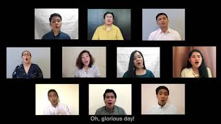 GLORIOUS DAY (Living He Loved Me) arr. by Marty Hamby | mfbc, Alpha Praise | Easter 2020