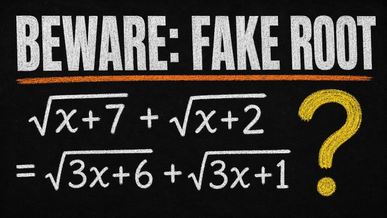 Try This Tricky Square Root Challenge! - YouTube
