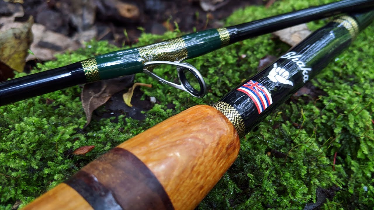 Unboxing A Fishermans Ultimate Gift, A New Custom Fishing Rod YouTube