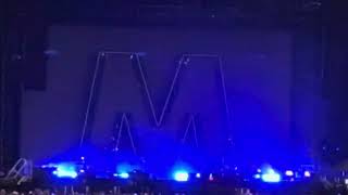 Depeche Mode 1 - Intro - Live Parken, Copenhagen Denmark june 27th 2023