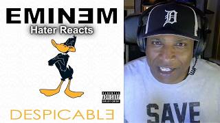EMINEM HATER REACTS: Eminem "Despicable" (REACTION) #AgentJoyce #BOGOR