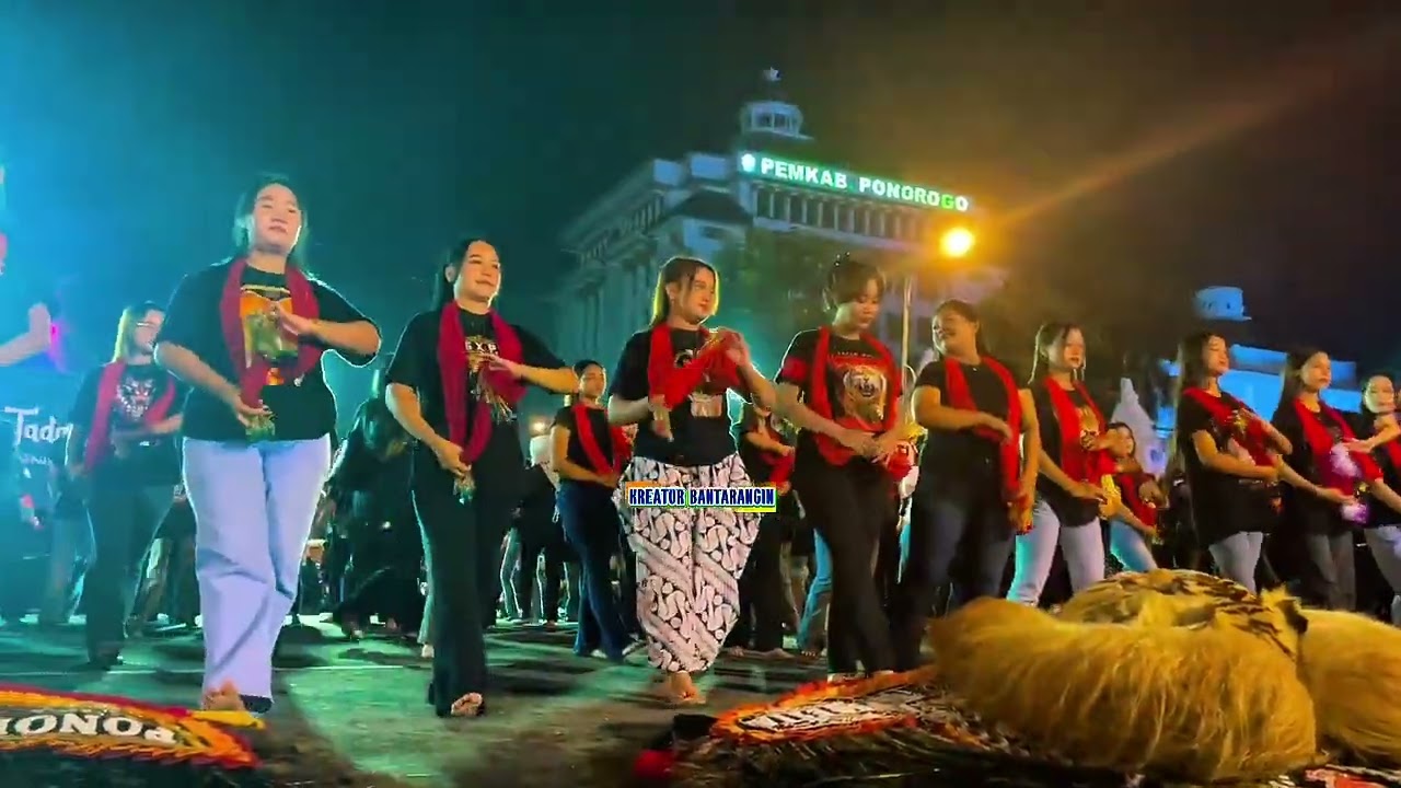 Pembukaan Tadarus Budaya Seniman Reog Ponorogo #trending #tadarusbudaya #reogponorogo #reels #fyp