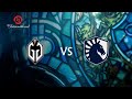 Gladiators vs Team Liquid – Game 1 - TI 12 FINALS