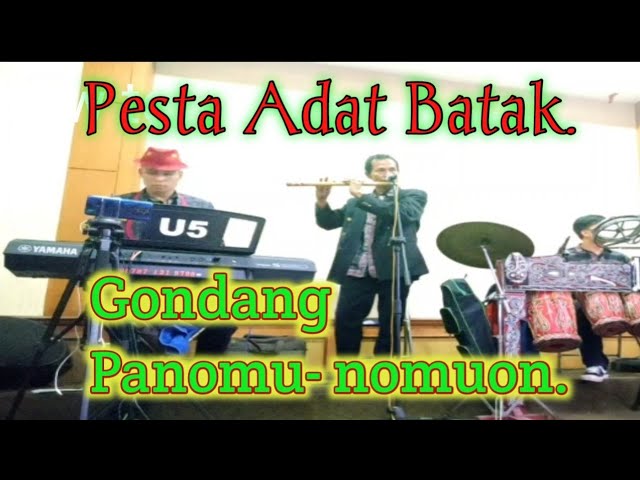 Gondang Manomu-nomu Tulang || Team U5 King Musik. class=