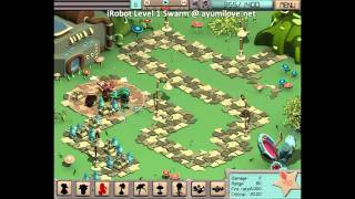 Ayumilove iRobot Level 1 Swarm Walkthrough