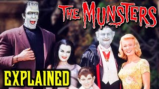 The Munsters Tv Series 1964 Explained - Americas First Monster Family That Won Everyones Hearts