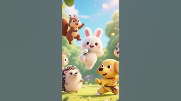 LÀNG NHỎ NÁO LOẠN Lùi Một Bước Để Tiến Xa Hơn #hoathinh  #thieunhivuinhon  #cartoon #độngvật