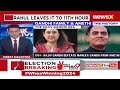 Rahul Leaves Amethi For 11th Hour | What's Causing Such Delay? | NewsX