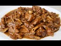 How To Cook Kalderetang Kambing Filipino Recipe | Goat Stew