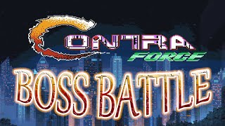 Contra Force boss battle