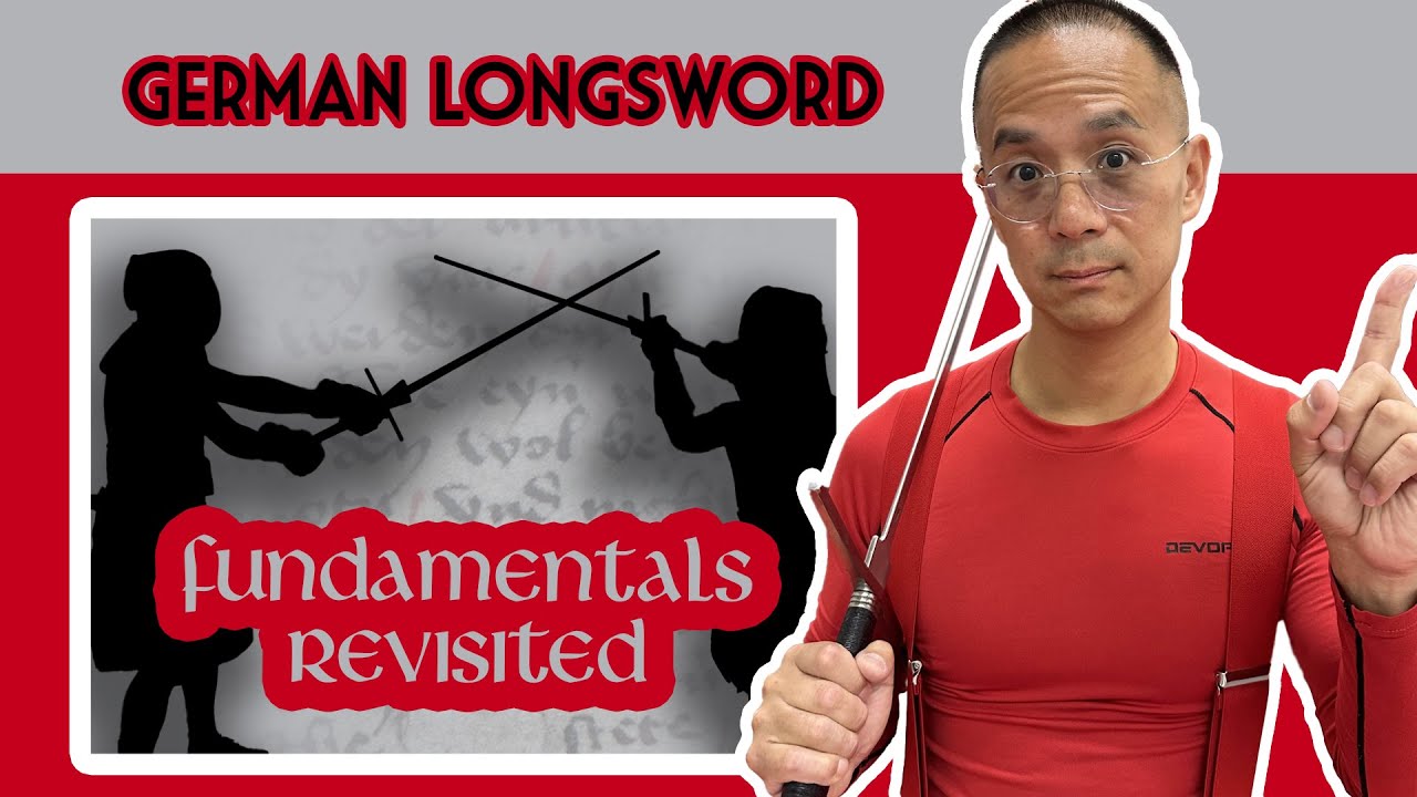 German Longsword 101, UPDATE! | v1.1: Cuts/Attacks and Footwork