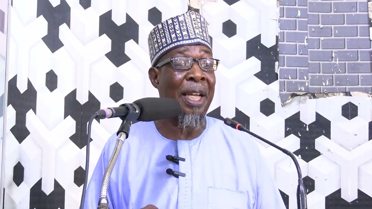 KHOUTBA CHEIKH SALOU ALI SAYA MASDJID ABOU OUBEIDA ADEWI LOME TOGO 