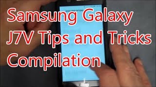 Samsung Galaxy J7V Tips and Tricks Compilation screenshot 2
