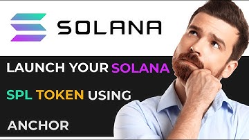 How to Launch your Own Solana SPL Token Using Anchor (BEST METHOD)