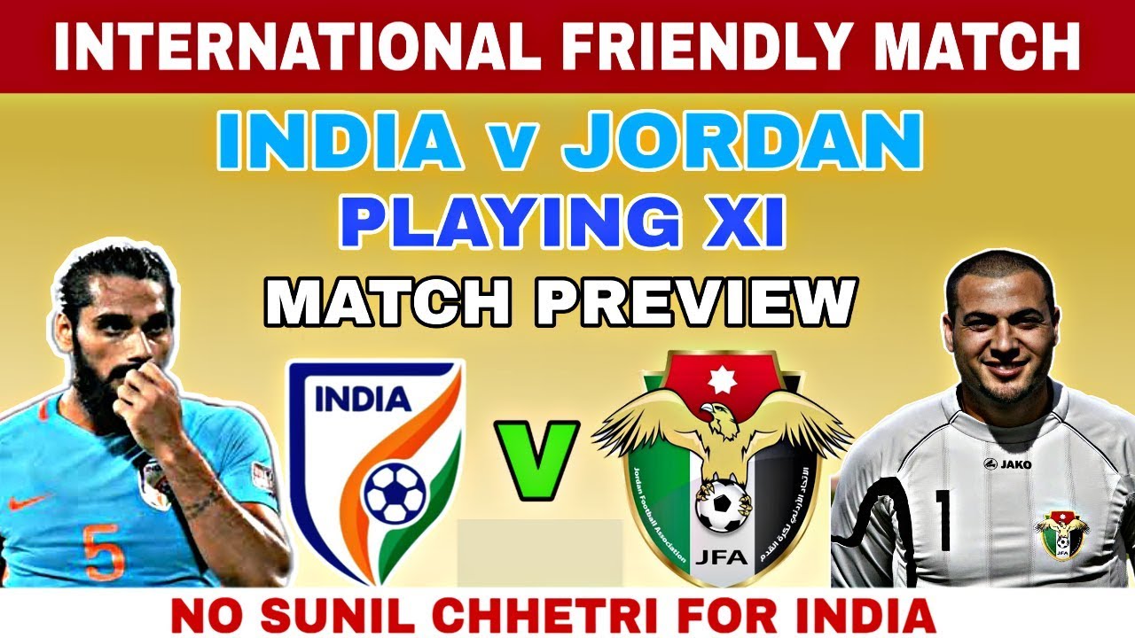 india jordan football friendly