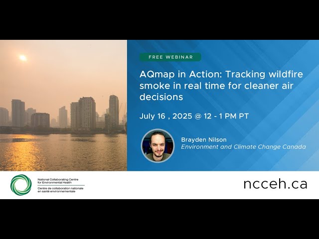 AQmap in Action: Tracking wildfire smoke in real time for cleaner air decisions