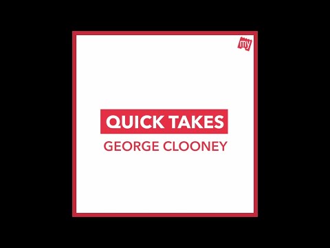 Quick Takes George Clooney BookMyShow 