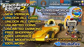 RILIS!! Beach Buggy Racing 2 Mod Apk Terbaru 2026 Update V2026.03.10 Unlimited Money Unlock All Cars