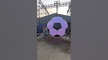 Immersive 360° LED sphere display lighting up the mall!#LEDSphere#CreativeDisplay#MallTech#VisualLED