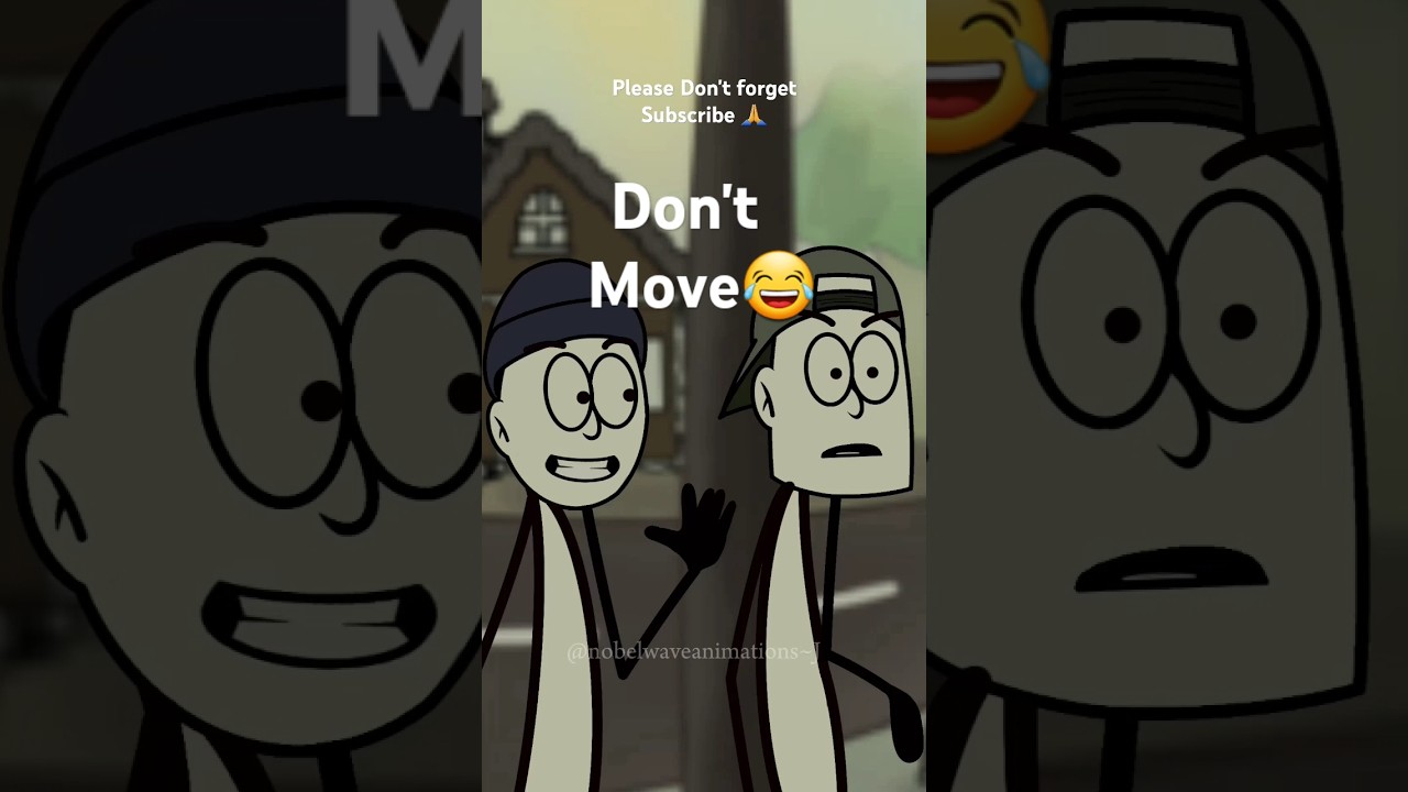 Don't don't move, it's over😂