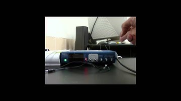 FrontRow Digital Audio Box (the blue box)